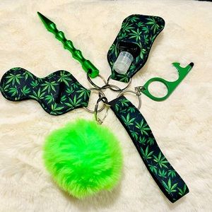 Self Defense Safety Keychain